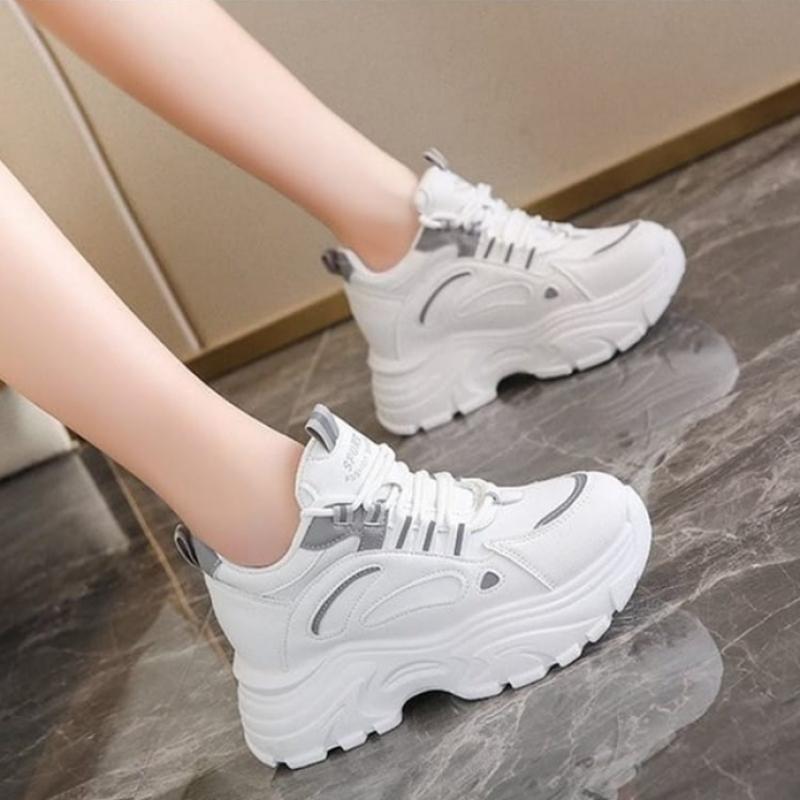DeSire RoSe Women S Spring Height increaSing SneakerS 5cm