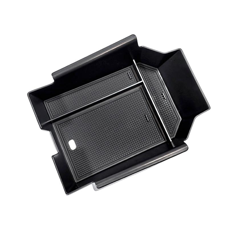 MML-Center Console Organizer Tray For BMW X3 G45 2025 Center Console Armrest Storage Box