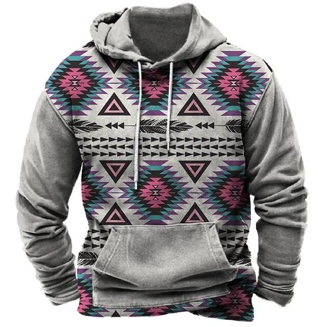 Осенняя винтажная мужская толстовка с длинным рукавом, спортивная рубашка с капюшоном, повседневная толстовка с капюшоном в стиле ретро для мужчин, одежда для верховой езды, одежда больших размеров