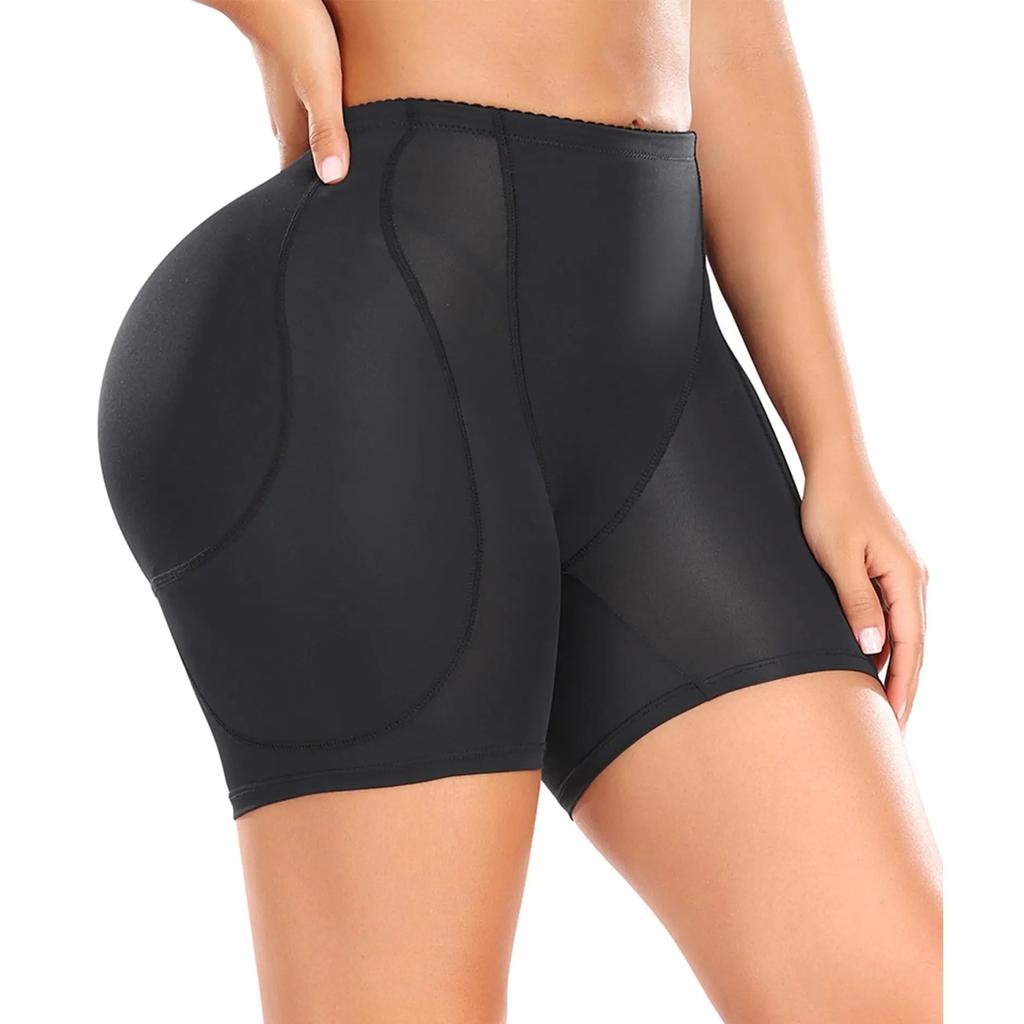 Hip Up Shorts Women Shapewear Fake Pads Booty Hip Enhancer Panties New Waist Trainer Belly Control Panty