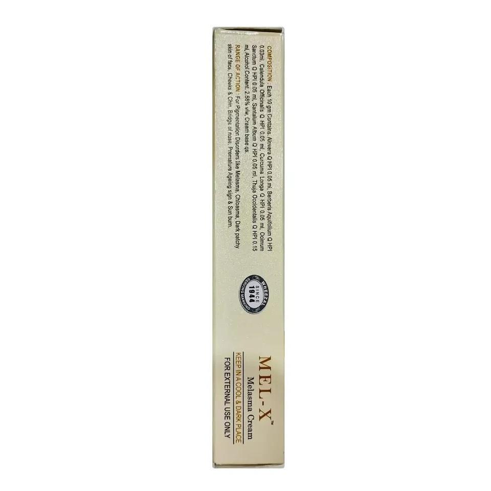 Wheezal Mel X Melasma Cream 25gm free shipping