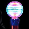 Флеш-палочка Привлекательная Крутая подсветка 10 огней Привлекательная Декоративная Активная атмосфера Пластиковая Светящаяся Круглая Шарообразная Световая палочка для концерта