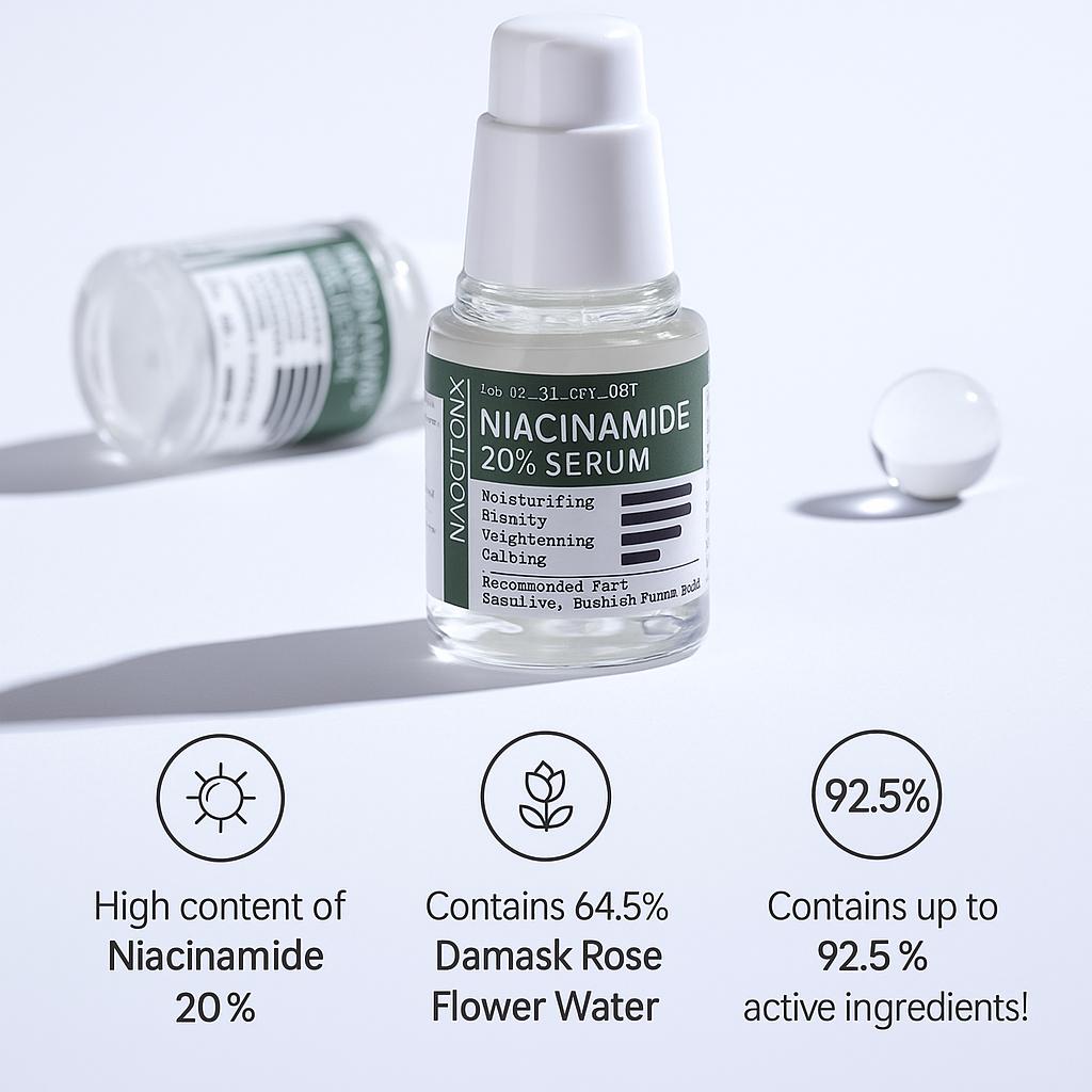 Dermafactory Сыворотка с ниацинамидом 20% 30 мл (Вариант 2)