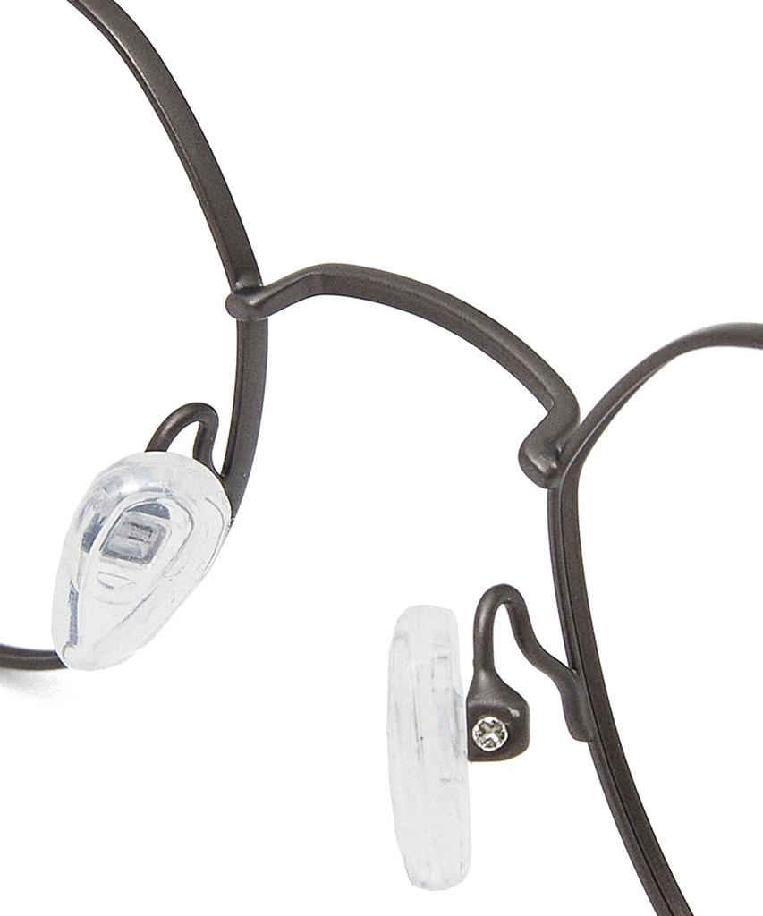 Очки Loulou R Eye 181 Круглые на шарнирах 50 Серые
