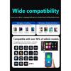 2026 Upgrade 4 in 1 Wireless CarPlay Android Auto Adapter Smart Box Car Play Dongle Plug&Play Auto Connect For iPhone Android
