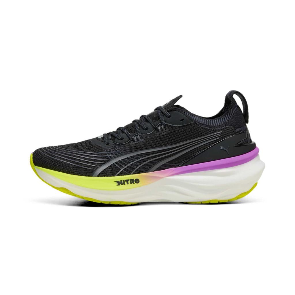 Puma ForeverRUN Nitro Низкие Повседневные Кроссовки Мужские Черные 310109-04