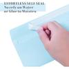 Keketer 50 Pack #10 Colored Business Envelopes Self Seal, 4.13 x 9.49 Inches Standard for Office, Business Checks, Invoices, Letter Mailing, Letters,