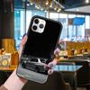 Чехол для телефона Apple IPhone 13 12 11 Mini Pro MAX SE X XS XR 8 7 6 S Plus черный чехол Funda мягкий силиконовый чехол Hoesjes Car GTR