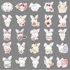 51 водостойкая наклейка с животными из мультфильмов Sanrio Wish Me Mell