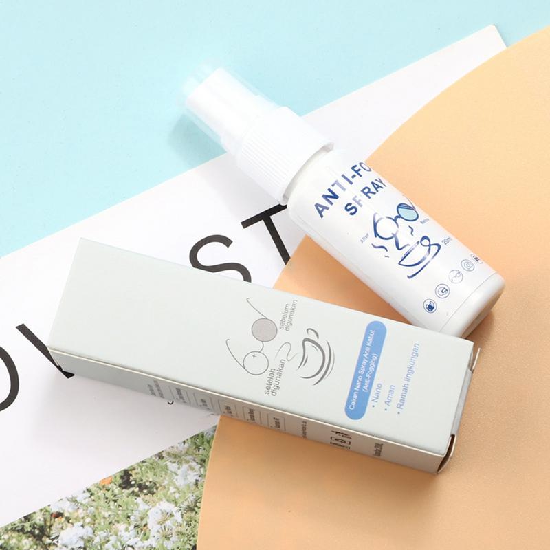 Спрей против запотевания для плавательных очков 20 мл Очки Очки для дайвинга Очиститель линз Очки Твердая жидкость против запотевания Мист Элиминатор