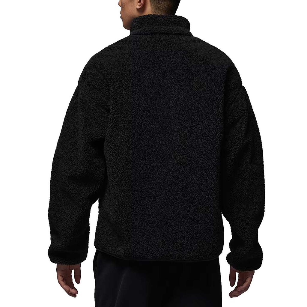 Jordan Куртка Flight Mountainside Теплая Простая Удобная Эстетичная Однотонная Мужская Куртка HV0779-010