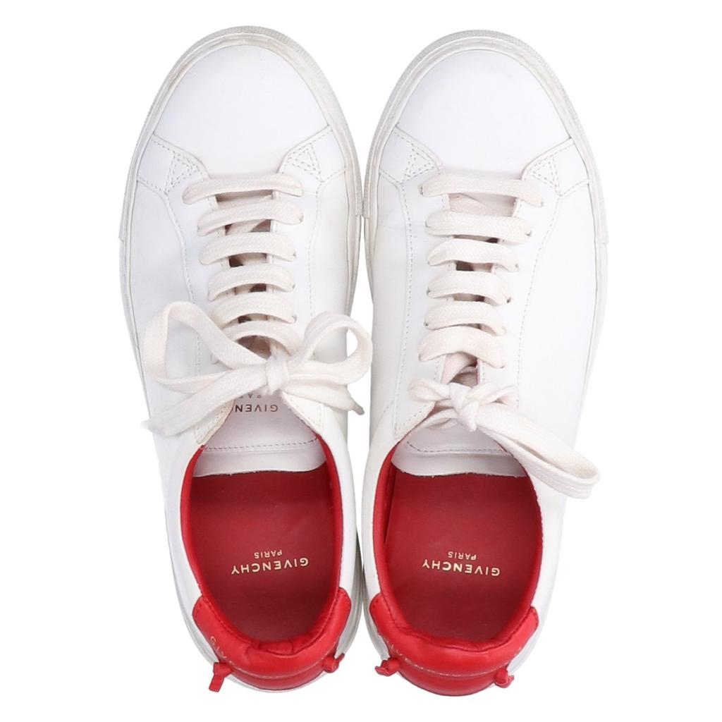 Givenchy Городские кроссовки с низким верхом обувь 36 Белый / красныйИспользованный
