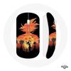 Wireless Mouse - Manga - Dragon Ball - Sangoku - Orange - USB Wifi Key Included
