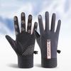 Gloves Bow Mitten Windproof Cycling Gloves Full Finger Gloves Anti-skid Mittens Protective Mittens