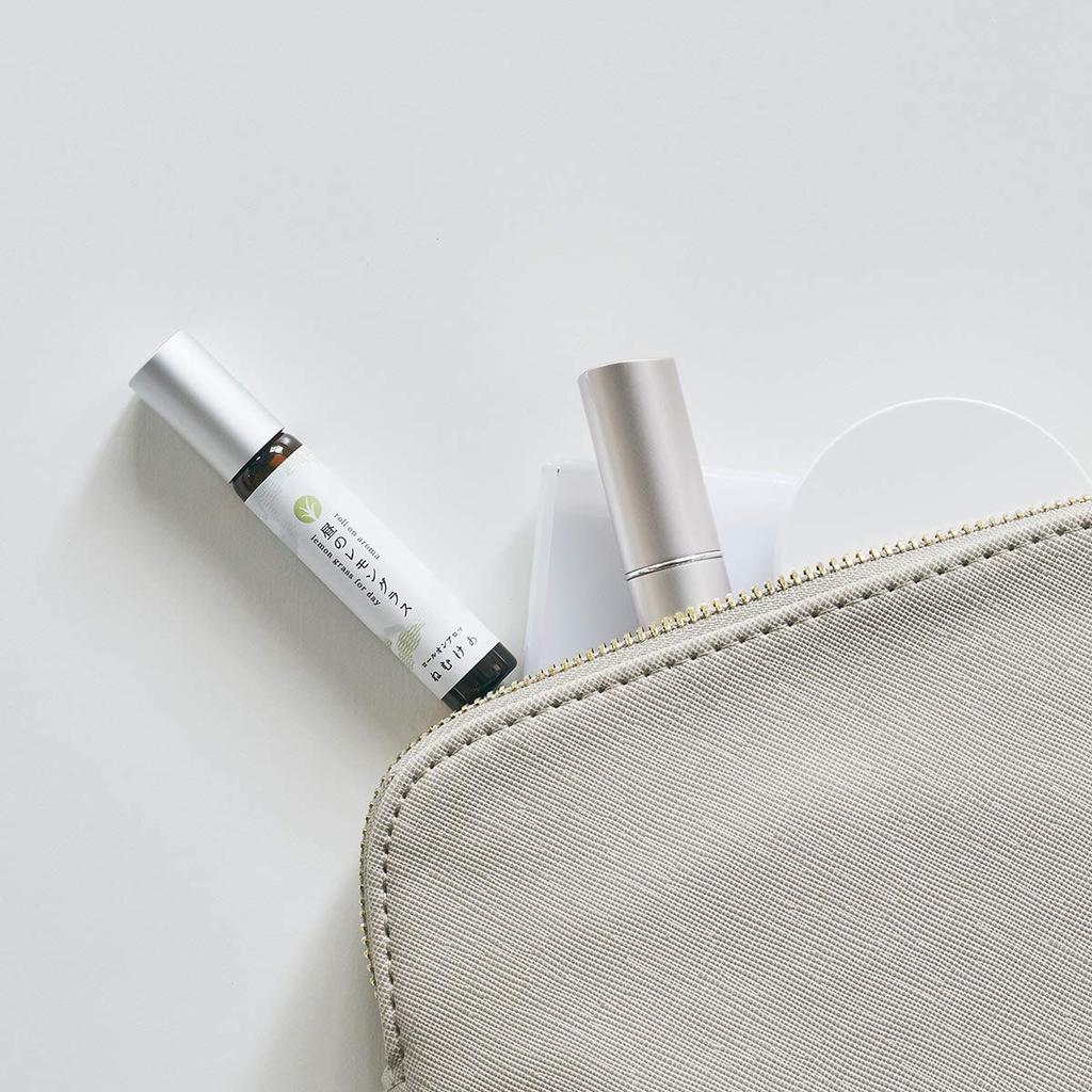 Ichida Shoten Aroma Nemukea Night Лаванда 7 мл Натуральный аромат для расслабления ингредиенты Роллер 100% растительного происхождения