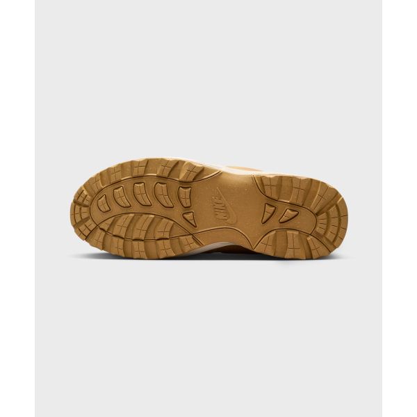 Nike Manoa Leather Haystack Мужские кроссовки Коричнево-бежевый Велюрово-коричневый Березовый HF7095-700