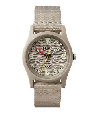 TRIWA Часы Time for Oceans Sand TIME FOR OCEANS Импортные Мужские TFO105-CL152612 [Обычный продукт]