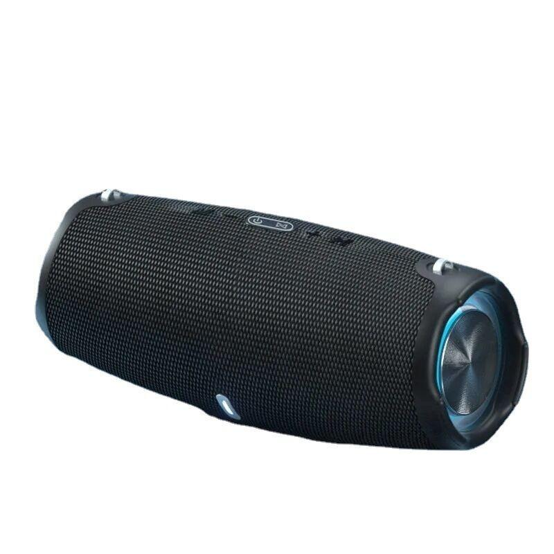 60W New High-power Portable Bluetooth Speaker Wireless Microphone 360 Stereo AUX External Sound TF Hands-free Call Subwoofer