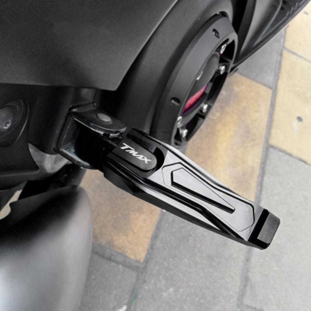 Для Yamaha TMAX530 TMAX560 TMAX530 DX SX Подножки Мотоцикла Задние Подножки Пассажира Штыри Задние Педали Аксессуары