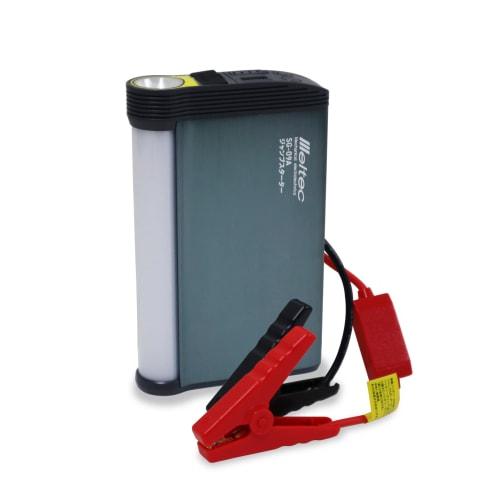Meltec Jump Starter DC12V for Cars, Can Charge Smartphones, Comes with LED Light SG-09A