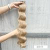 30Inches 200g/Pcs Blond P27/613 Bio Body Wave Bundles Ombre Light Brown Grey White 58# Bio High Temperature Synthetic Hair