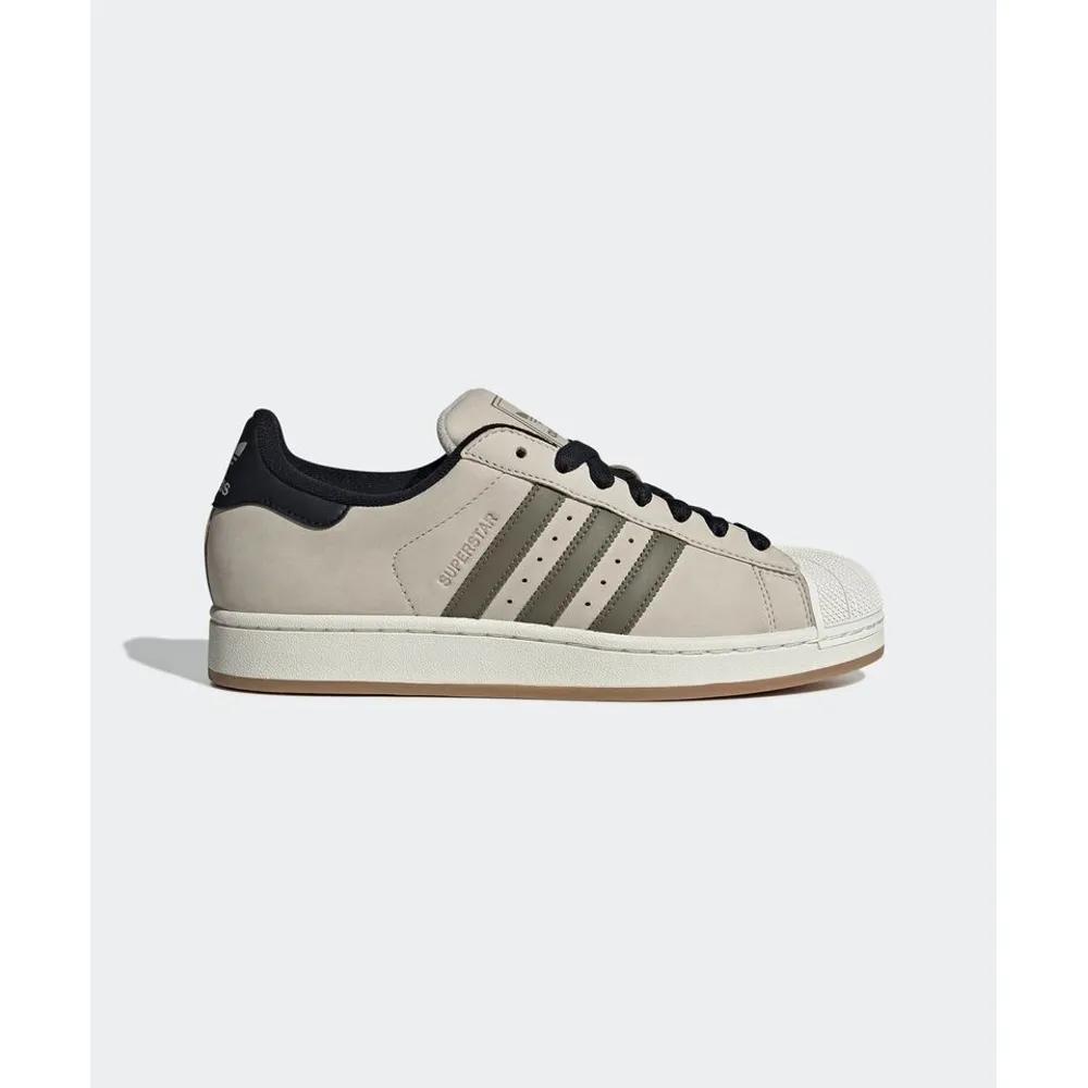 adidas Superstar II - Beige:Olive:Black JI0138JI0138 104271