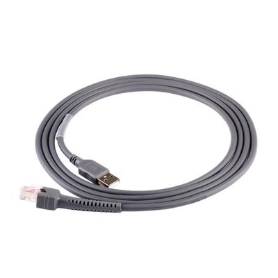 Высокоскоростной кабель USB 2.0 A к RJ45 для сканера штрих-кода LS1203 LS2208
