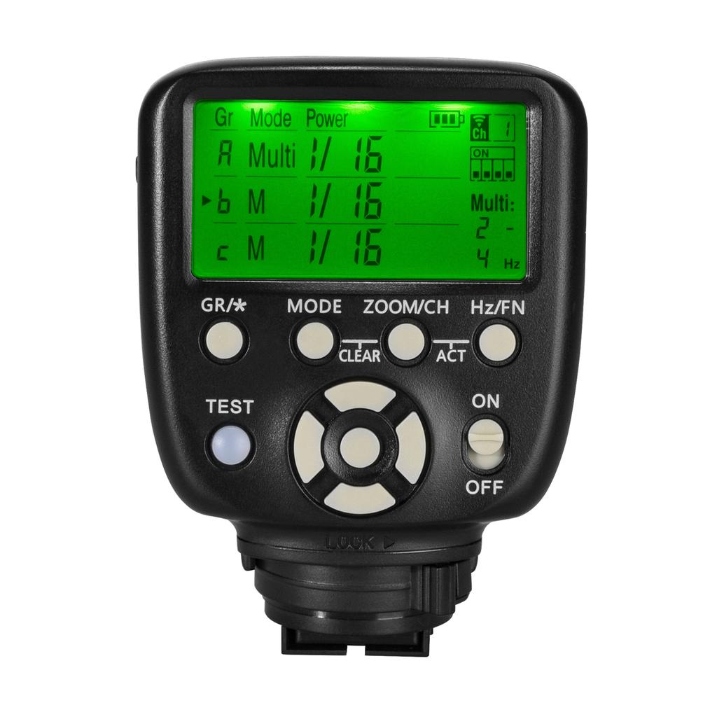YONGNUO YN560-TX II/S беспроводной контроллер вспышки, замена передатчика Speedlite для Sony