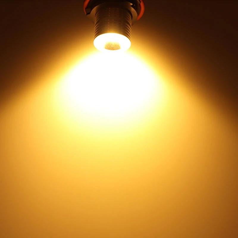 2Pcs LED Car Angel Eyes Marker Lights Bulbs For BMW E39 E53 E60 E61 E63 E64 E65 E66 E87 525i 530i Xi 545i M5 Error Free 2x5W