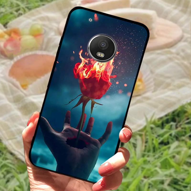 Case For Motorola Moto G5 Plus Cover XT1684 XT1685 XT1687 XT1686 Funda Marble Phone Case For Moto G5 Plus G5Plus Soft Coque Capa