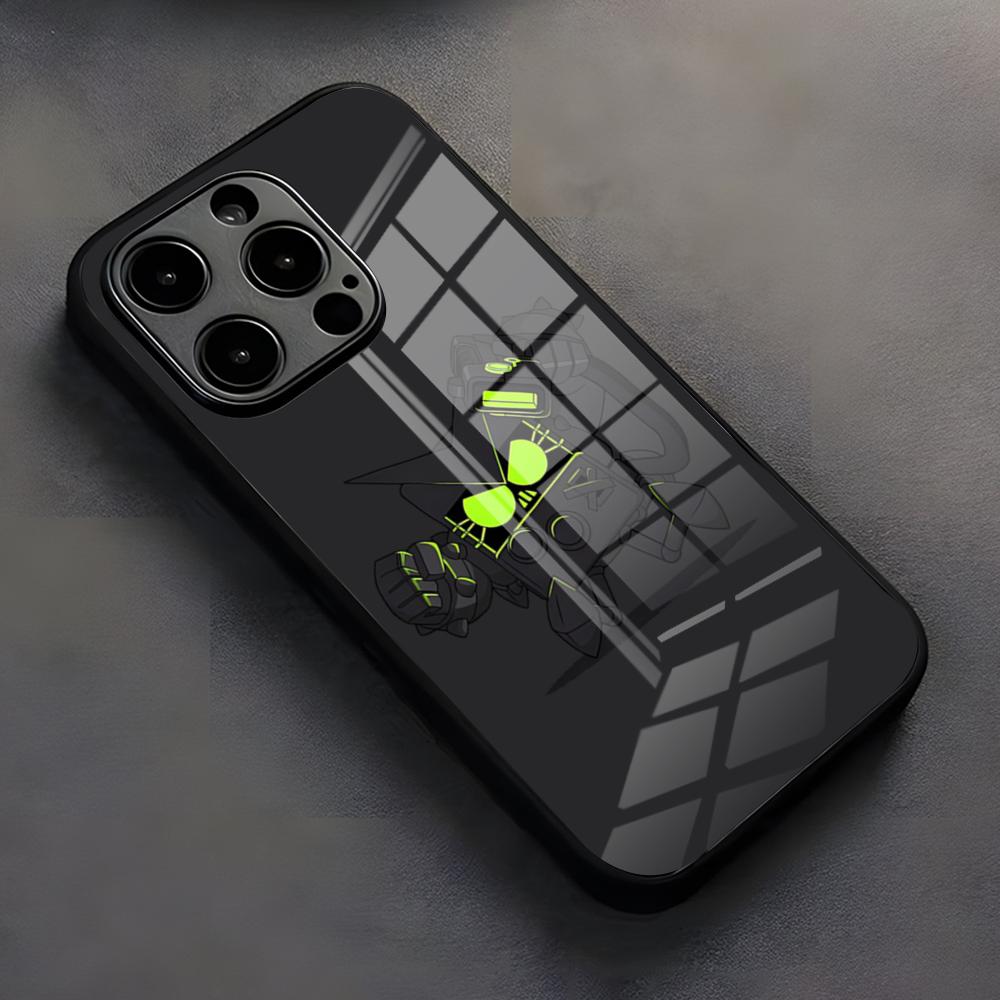 Чехол для телефона B-Brawls S-Stars Для IPhone 17 Pro Max 16 15 14 Pro Max 13 11 X Xs Xr 8 7Plus Стеклянная крышка