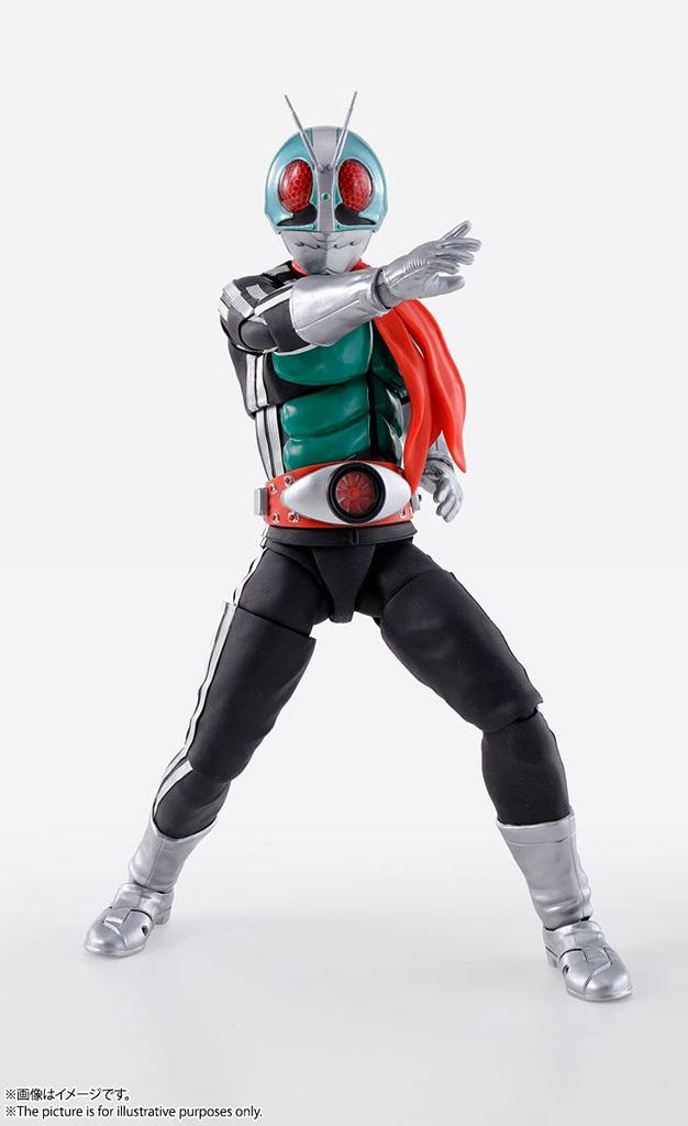 TAMASHII NATIONS Kamen Rider New 1 50th Anniversary Approximately 145mm Painted Movable Figure S.H.Figuarts (Shinkocho Seiho) No. Ver. PVC&ABS