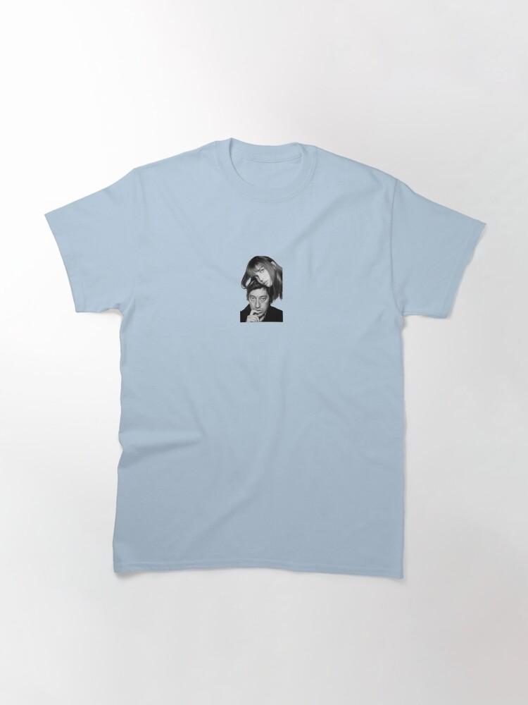 Jane Birkin jane and serge Classic T-Shirt