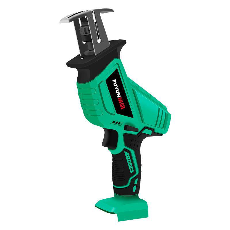 Перезаряжаемая ручная бесщеточная бензопила - Многофункциональная сабельная пила с литиевой батареей для бытовой заготовки древесины