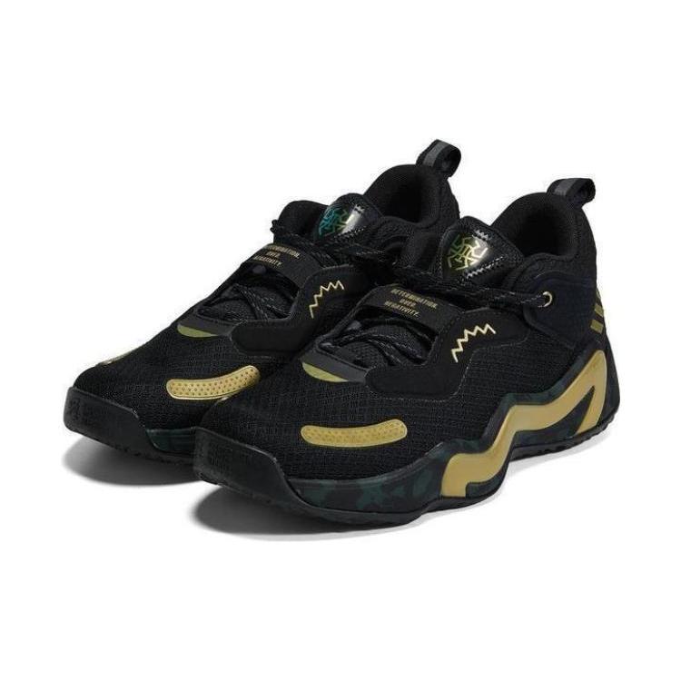 adidas ДОН. Выпуск №3 Gca 'Черное Золото Металлик' GW3646