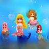 2024 Mermaid Princess Floating Pendant Fish Tank Decor