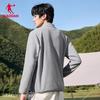 Jordan QIAODAN Fleece Jacket Men's Outdoor Warm Stand up Collar Jacket Charge Inner Tank Undercover