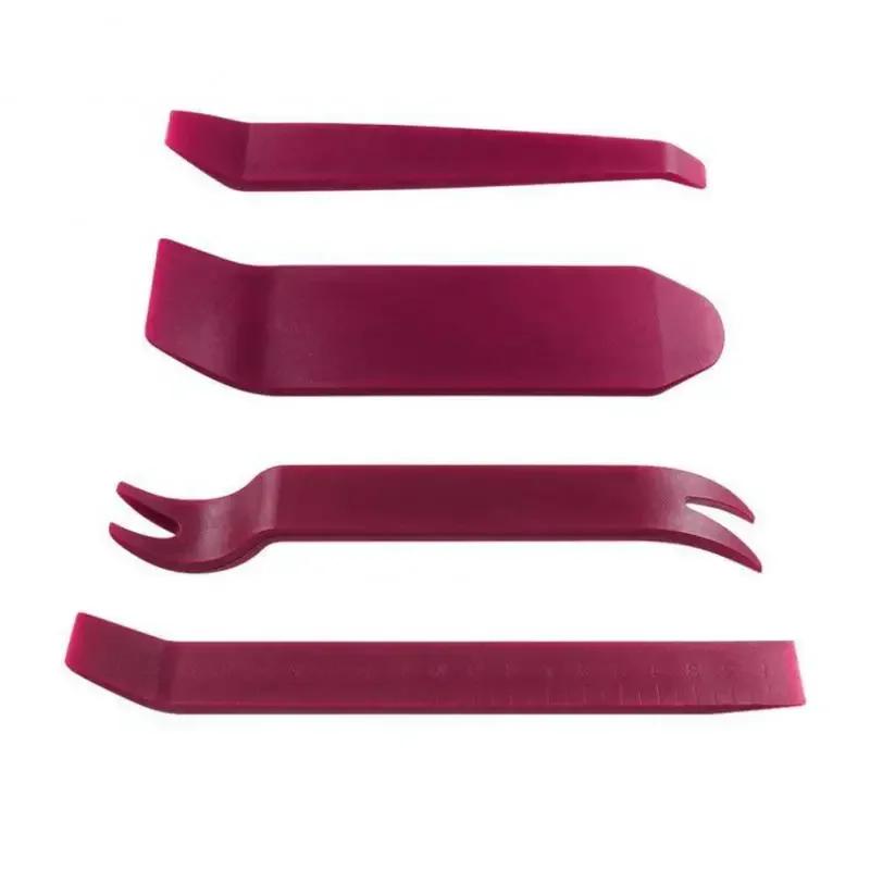 Наборы инструментов для снятия обшивки панели автомобильной двери, разборка навигации, качели, пластиковый инструмент для переоборудования салона автомобиля