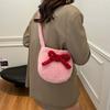 Korean spring new fashion niche design large-capacity student foreign style bucket bag women's shoulder trend oblique span bag