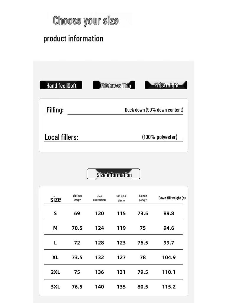 YAYA Унисекс Уличная Зимняя Куртка с Капюшоном на Утином Пуху