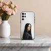 Чехол для телефона с изображением актрисы C-Catalina S-Sandino Moreno Для Samsung S25,24,23,22,30,21,10,9,Ultra,Plus,Lite,FE,4,5 G Мягкий черный чехол