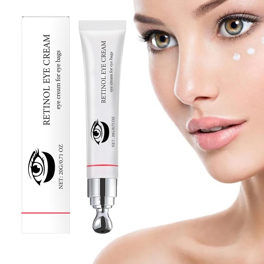Falten Augen Retinol Augen Creme Eye Roller Ball Creme Für Augenringe Verblasst Feine Linien Entfernen Augen Taschen 20г
