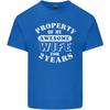 2 Year Wedding Anniversary 2nd Funny Wife Unisexs Light Cotton TShirt