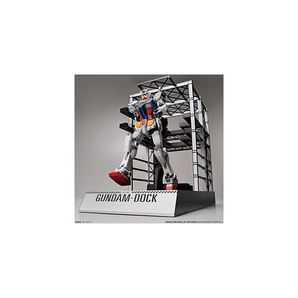 Bandai Spirits 1/144 RX-78F00 Сборная модель Гандам с игрушкой-конструктором Гандам Док