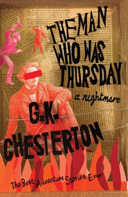 Книга The Man Who Was Thursday: A Nightmare