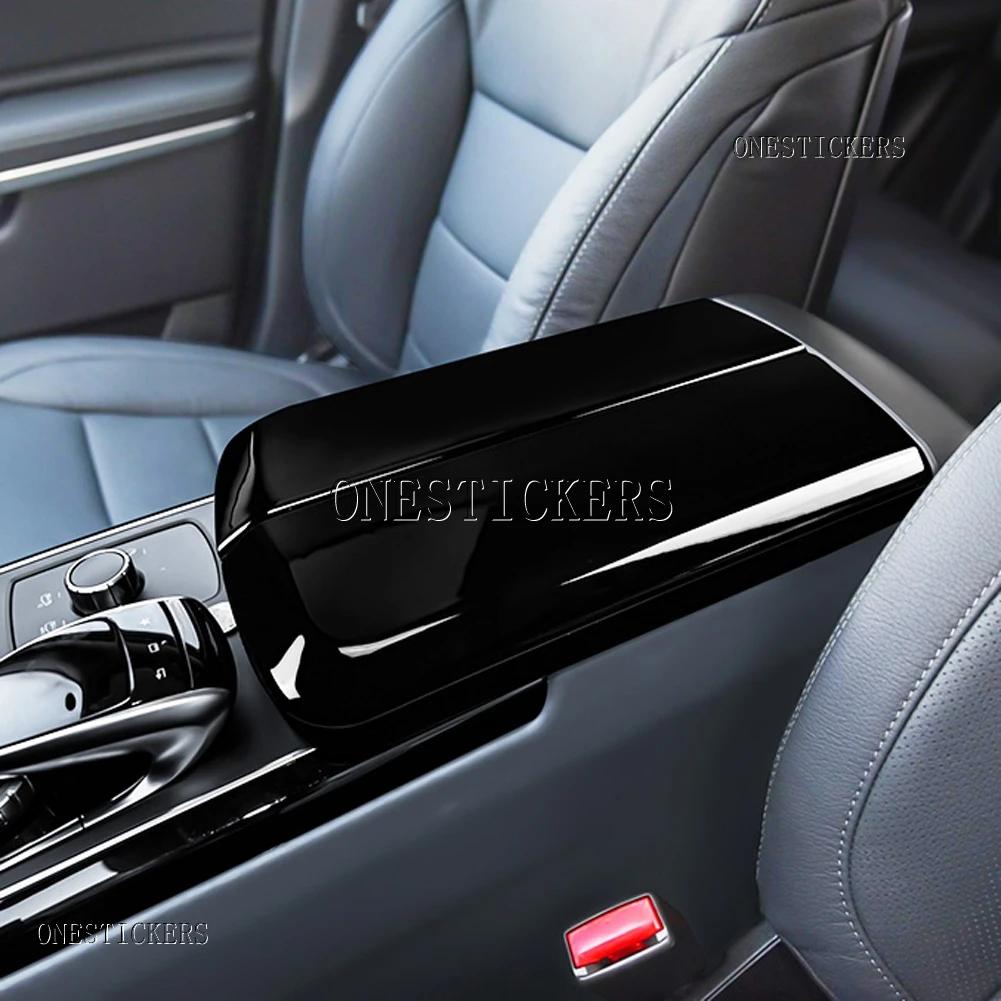 For Mercedes Benz GLE GLS Class W166 X166 Coupe C292 AMG GLE63 43 GLS63 Car Center Console Armrest Storage Box Panel Trim