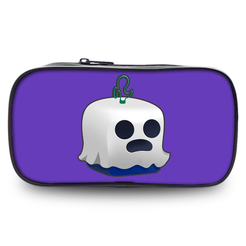 Прочный полиэстеровый пенал Blox Fruits Roblox для студентов с большой вместимостью