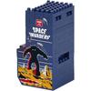 Kawada Nano Block Space Invader Вертикальный шкаф 2x10,5x18 см для возраста от 12 лет Набор для сборки интерьерного хобби