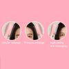 2 Pcs Retractable Self Cleaning Hair Brush Hair Detangler Brush With Ergonomic Handle