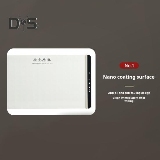 Подогреватель пищи, силиконовый электрический поднос для подогрева с 3 уровнями температуры, быстрый нагрев, не допускающие ожогов края, складная подставка для шведского стола